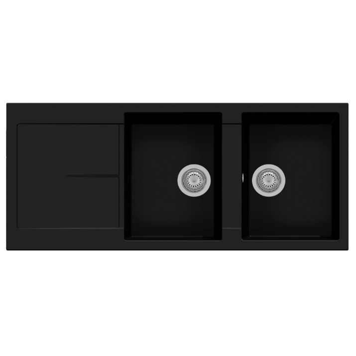 Chiuvetă de bucătărie Plados Infinity NF11620 NS N6 Deep Black