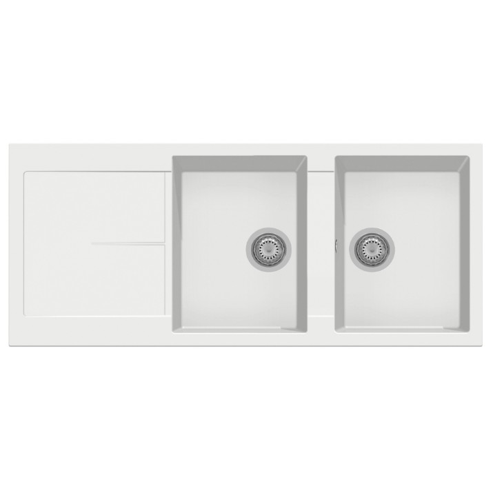 Chiuvetă de bucătărie Plados Infinity NF11620 UG58 Milk White