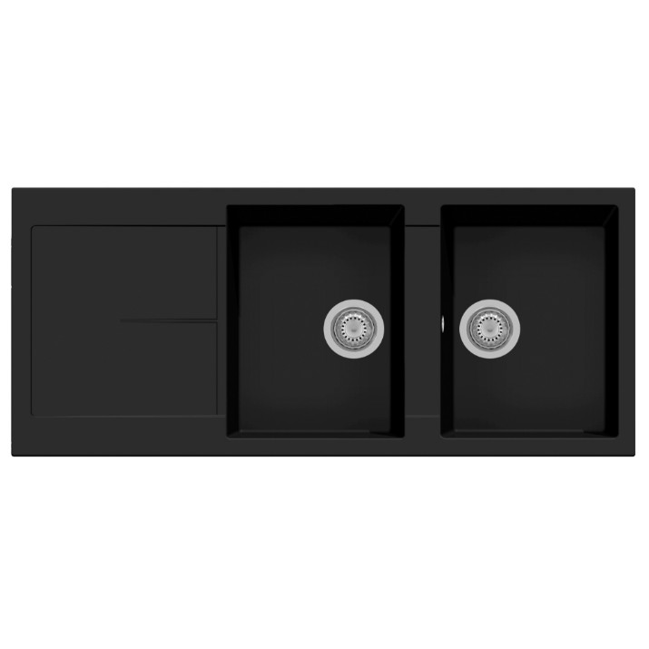 Chiuvetă de bucătărie Plados Infinity NF11620 UG70 Black Matt