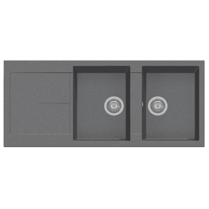 Кухонная мойка Plados Infinity NF11620 UM42 Titanium