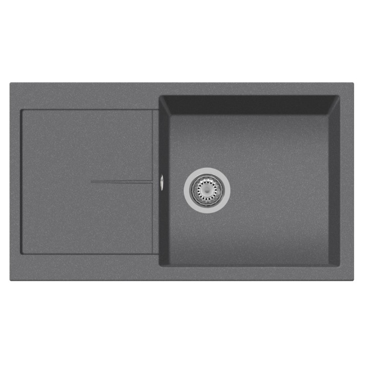 Chiuvetă de bucătărie Plados Infinity NF8610 UM42 Titanium