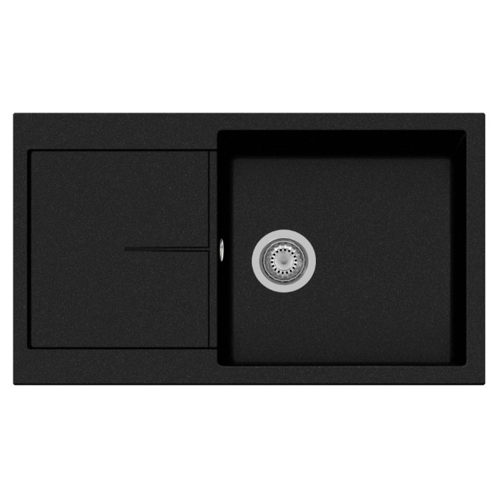 Chiuvetă de bucătărie Plados Infinity NF8610 UM44 Black
