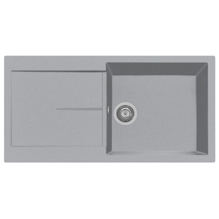 Кухонная мойка Plados Infinity NF9910 UM41 Aluminium