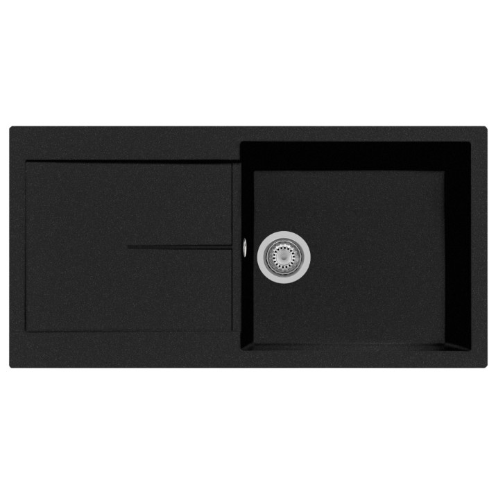 Chiuvetă de bucătărie Plados Infinity NF9910 UM44 Black