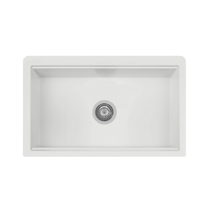 Кухонная мойка Plados Lux LX8410 NS N1 Pure White