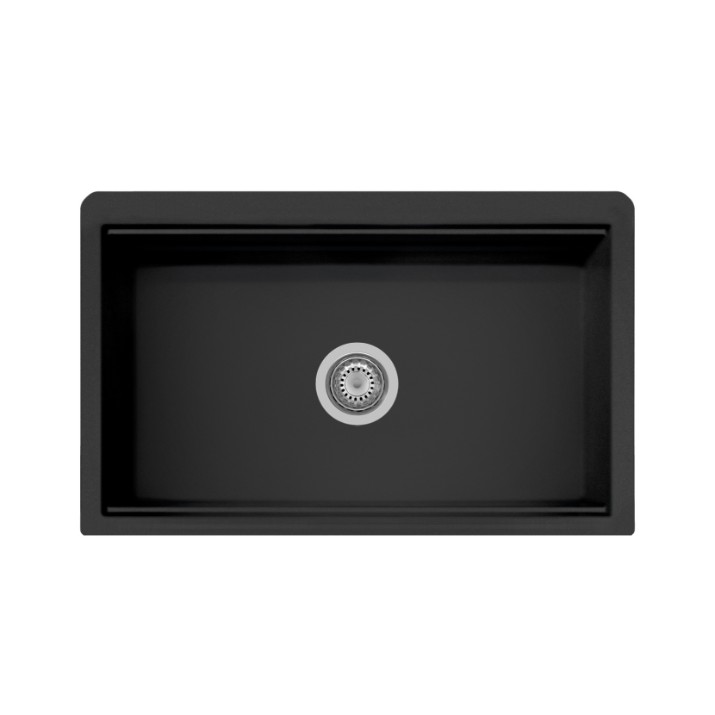 Кухонная мойка Plados Lux LX8410 UG70 Black Matt