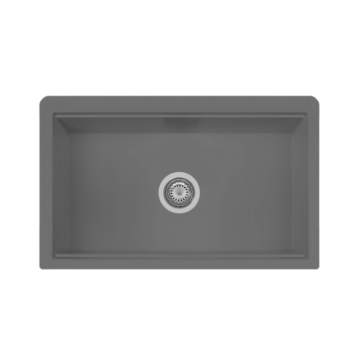 Chiuvetă de bucătărie Plados Lux LX8410 UM42 Titanium