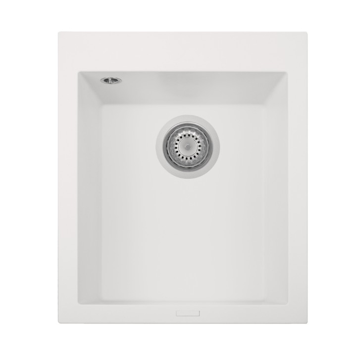 Chiuvetă de bucătărie Plados One ON4110 NS N1 Pure White