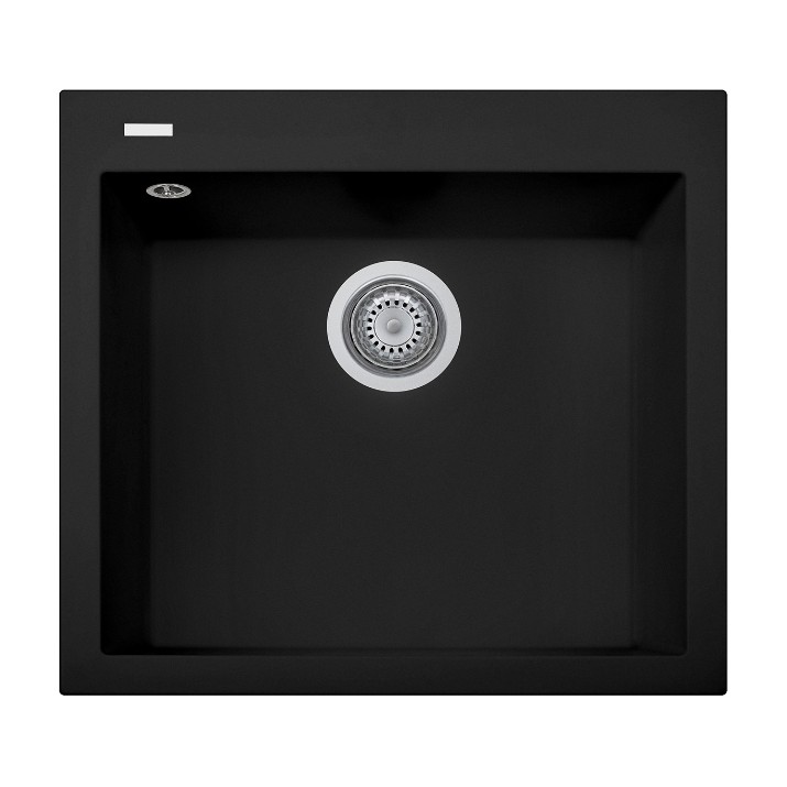 Chiuvetă de bucătărie Plados One ON5610 NS N6 Deep Black