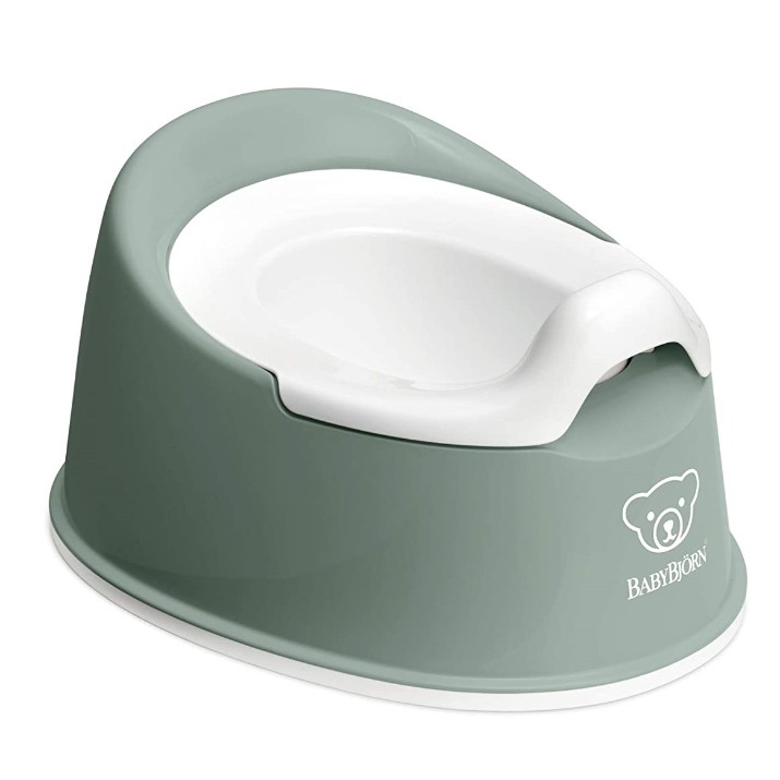 Детский горшок BabyBjorn Deep Green (051268A)