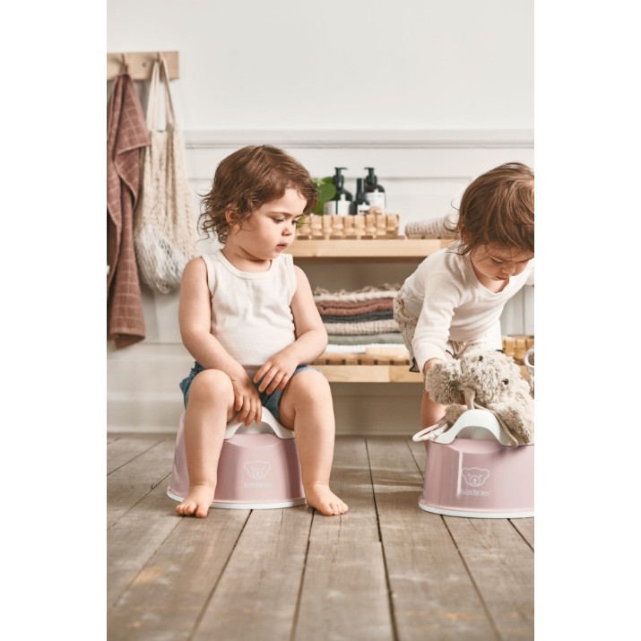 Детский горшок BabyBjorn Smart Potty Powder Pink (051264A)