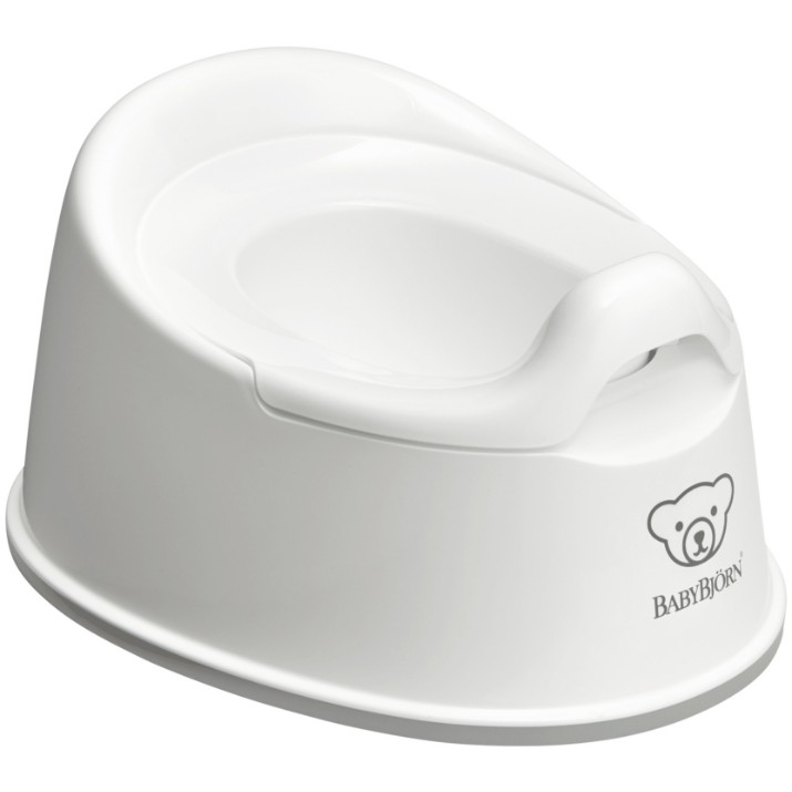 Детский горшок BabyBjorn Smart Potty White (051221A)