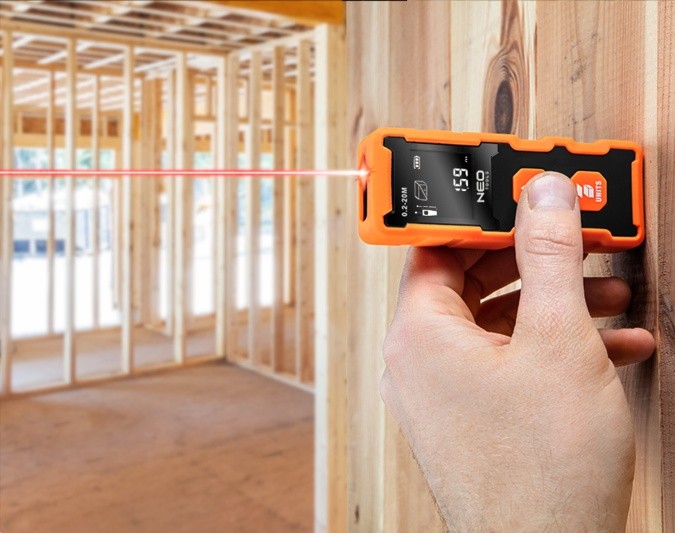 Telemetru Neo Tools 75-202