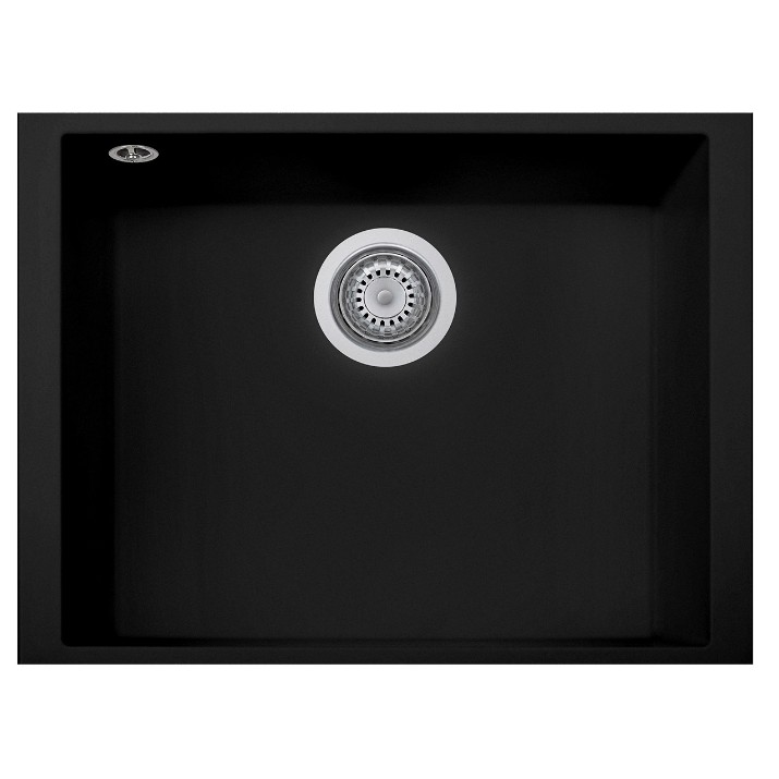 Кухонная мойка Plados One ON6010ST NS N6 Deep Black
