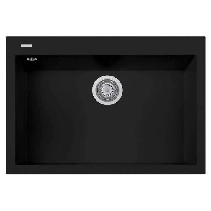 Chiuvetă de bucătărie Plados One ON7610 NS N6 Deep Black