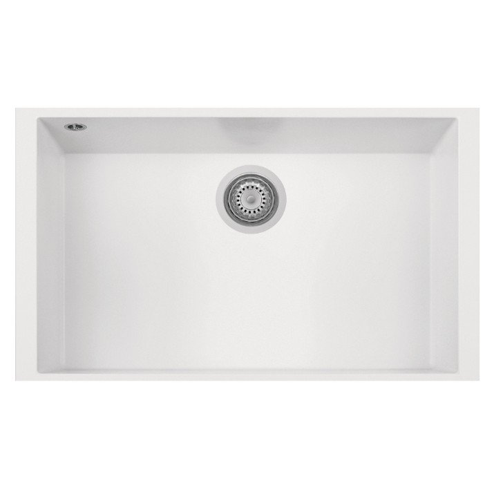 Chiuvetă de bucătărie Plados One ON7610ST NS N1 Pure White