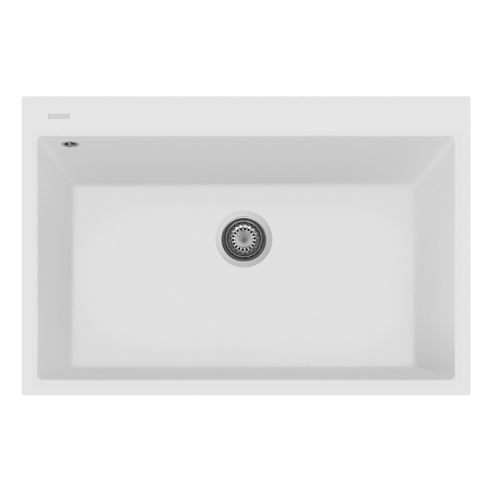 Chiuvetă de bucătărie Plados One ON8410 UG58 Milk White