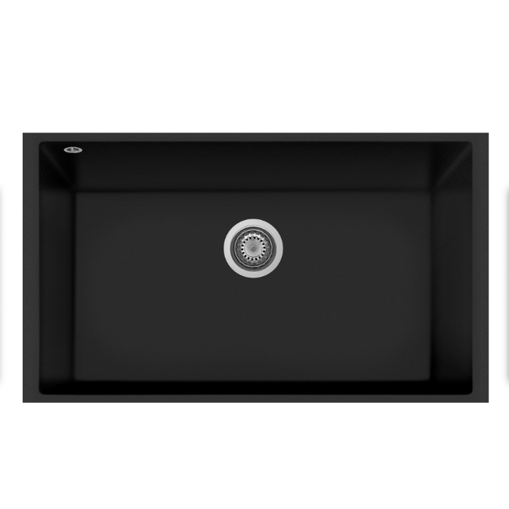 Chiuvetă de bucătărie Plados One ON8410ST UG70 Black Matt