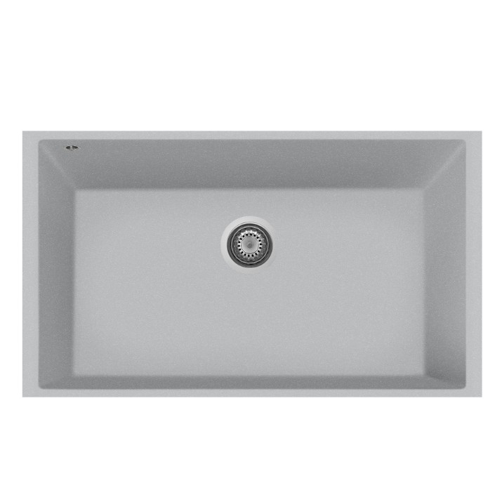 Chiuvetă de bucătărie Plados One ON8410ST UM41 Aluminium