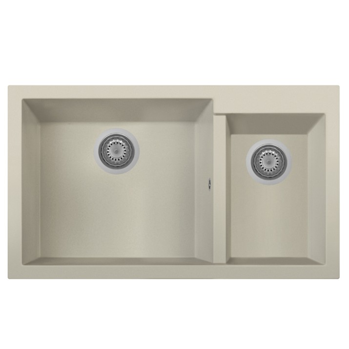 Chiuvetă de bucătărie Plados One ON8620ST UG55 Sahara
