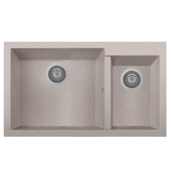 Chiuvetă de bucătărie Plados One ON8620ST UG94 Avena