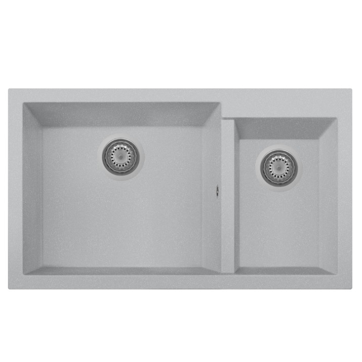 Chiuvetă de bucătărie Plados One ON8620ST UM41 Aluminium