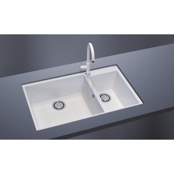 Chiuvetă de bucătărie Plados One ON8620ST UM42 Titanium