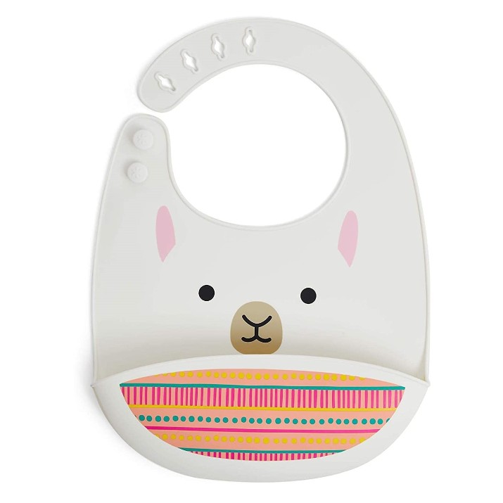 Bavețică Skip Hop Fold & Go Zoo Lama (9I414910)