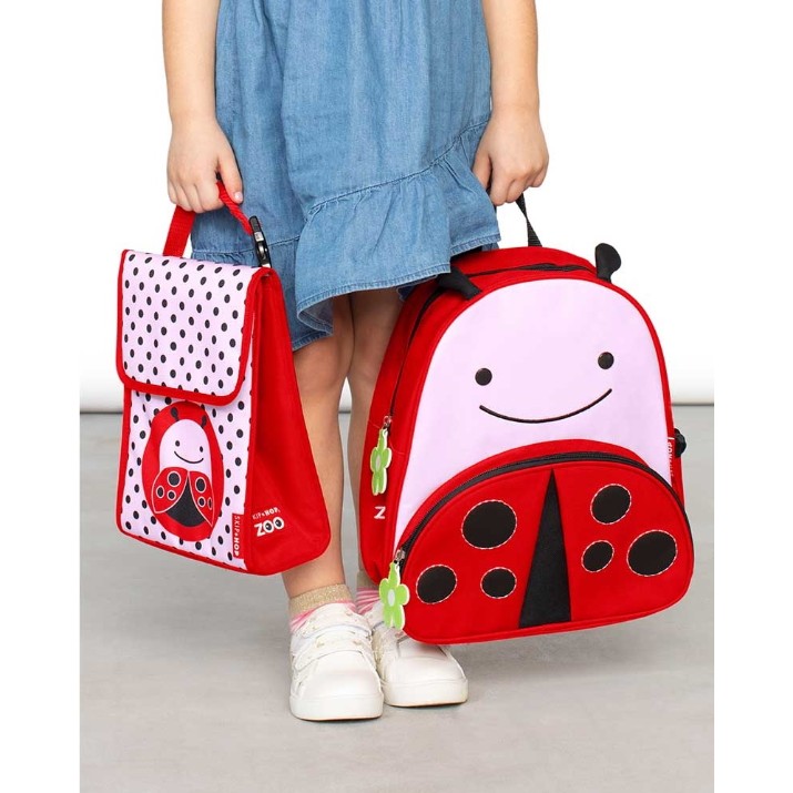 Geantă pentru copil Skip Hop  Zoo Ladybug (9H777810)