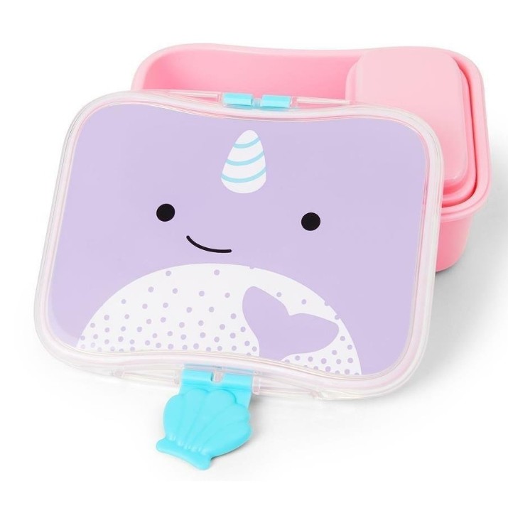 Cutie sandwich pentru școală Skip Hop Zoo Whale (9I414510)