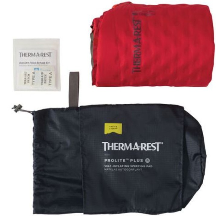 Туристический коврик Therm-a-Rest ProLite Plus Cayenne Regular
