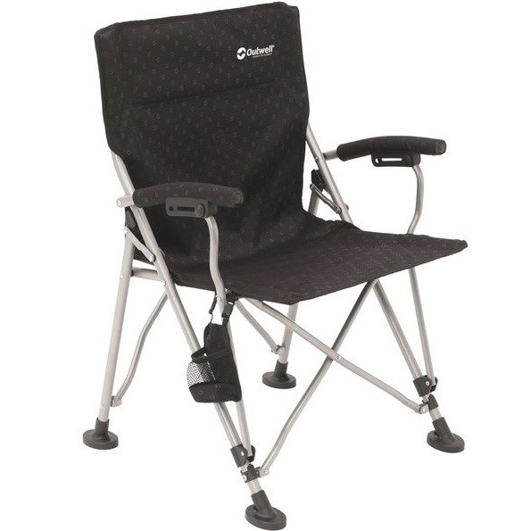 Кресло складное для кемпинга Outwell Campo Black