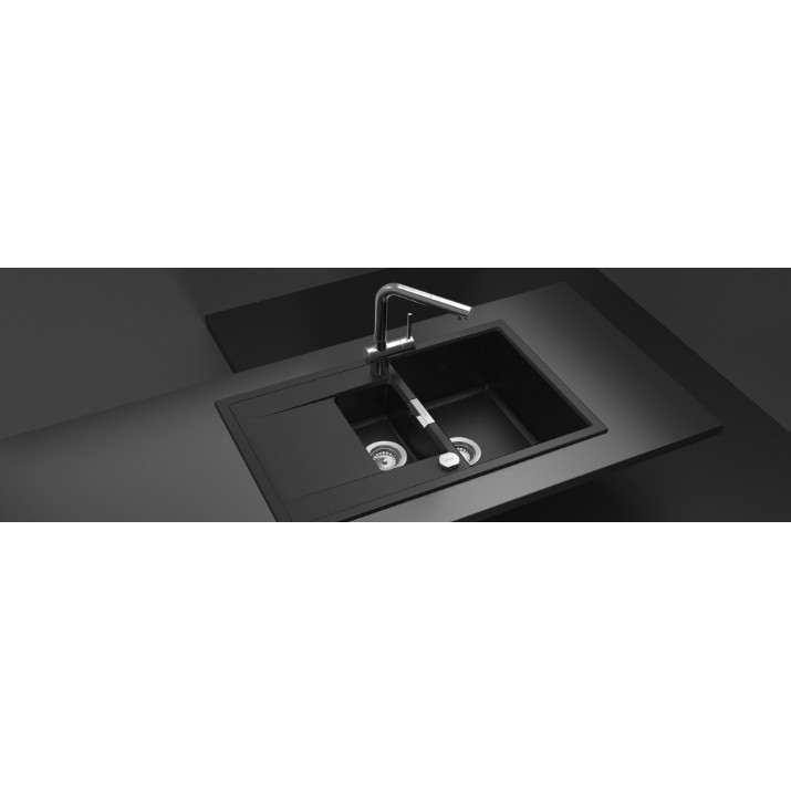 Кухонная мойка Schock Mono D-150 Carbonium