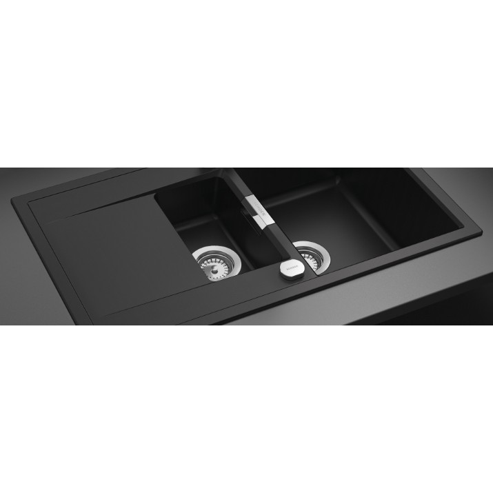 Кухонная мойка Schock Mono D-150 Carbonium