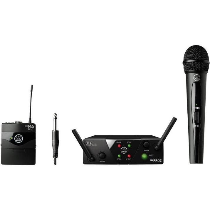 Микрофон AKG WMS 40 Mini Dual Mix