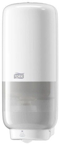 Дозатор жидкого мыла Tork S4 White (561600)