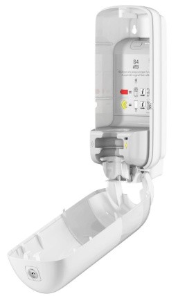 Дозатор жидкого мыла Tork S4 White (561600)