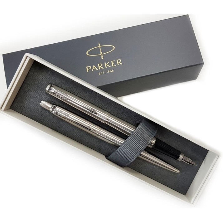 Set de pixuri Parker Duo Jotter CT (2093258)