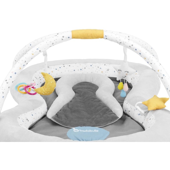 Игровой коврик Badabulle  2in1 Nest Moonlight (B050404)