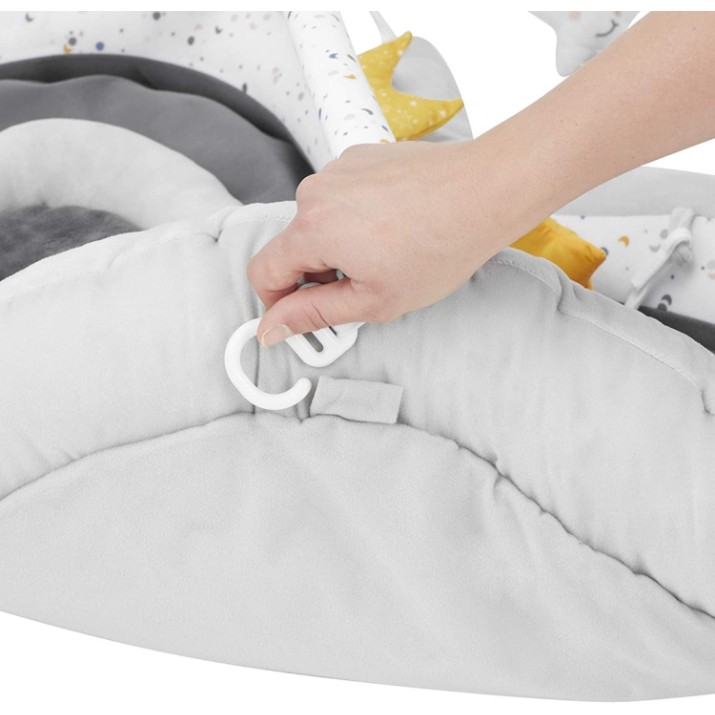Игровой коврик Badabulle  2in1 Nest Moonlight (B050404)