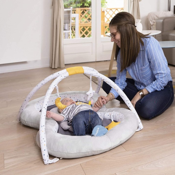 Игровой коврик Badabulle  2in1 Nest Moonlight (B050404)