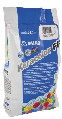 Затирка для швов Mapei Keracolor FF 100 White 5kg CG481005