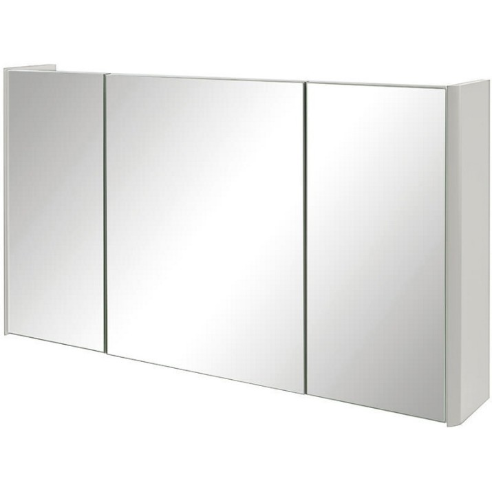 Dulap cu oglindă Martat Zen 100cm White (15527)