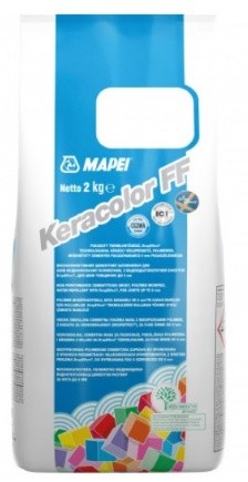 Затирка для швов Mapei Keracolor FF 113 Cement Grey 2kg CG481132