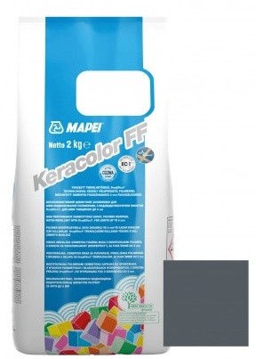 Chit de rosturi Mapei Keracolor FF 114 Anthracite 2kg CG481142