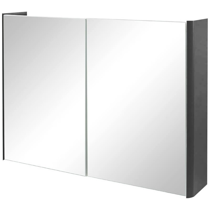 Шкаф с зеркалом Martat Zen 80cm Anthracite (15531)