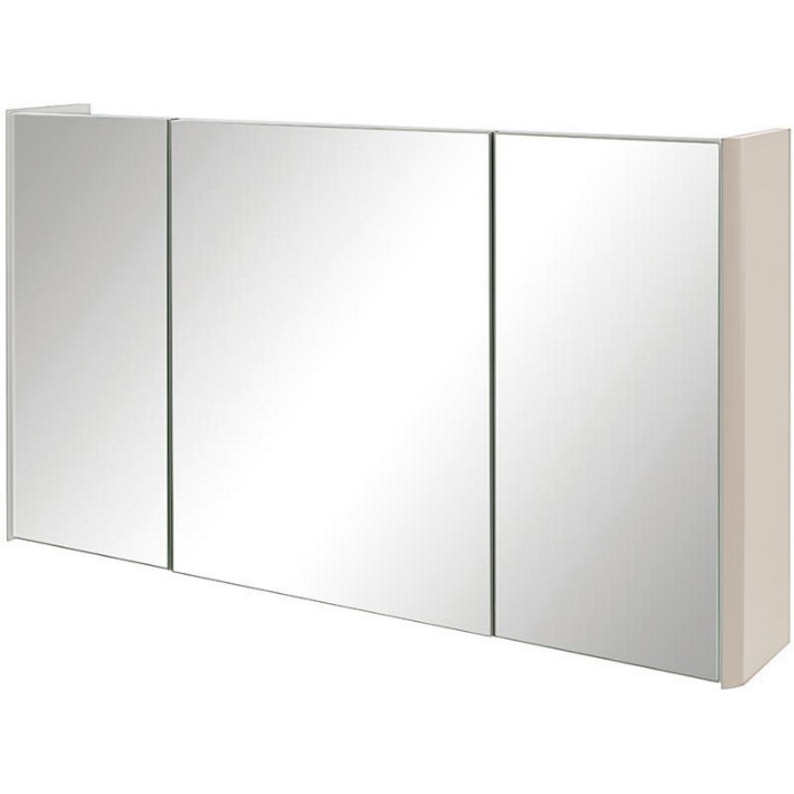 Шкаф с зеркалом Martat Zen 100cm Cream (15532)