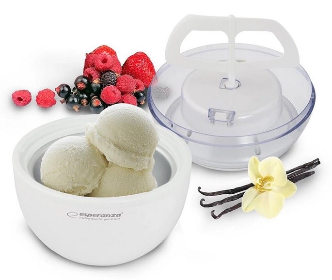 Aparat de îngheţată Esperanza Vanilla EKI001