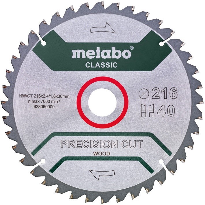 Диск для резки Metabo 628060000