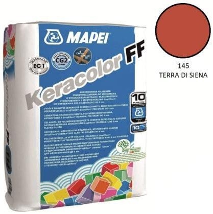 Chit de rosturi Mapei Keracolor FF 145 Terra Di Siena 2kg CG481452